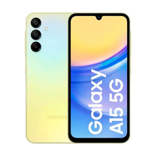 Samsung Galaxy A15 5G 4Gb/128Gb Amarillo (Personality Yellow) Dual SIM A156 - MOVILSTORE
