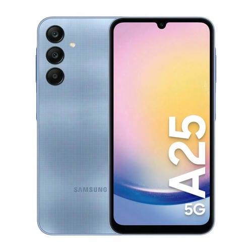 Samsung Galaxy A25 5G 6Gb/128Gb Azul (Blue) Dual SIM SM-A256B - MOVILSTORE