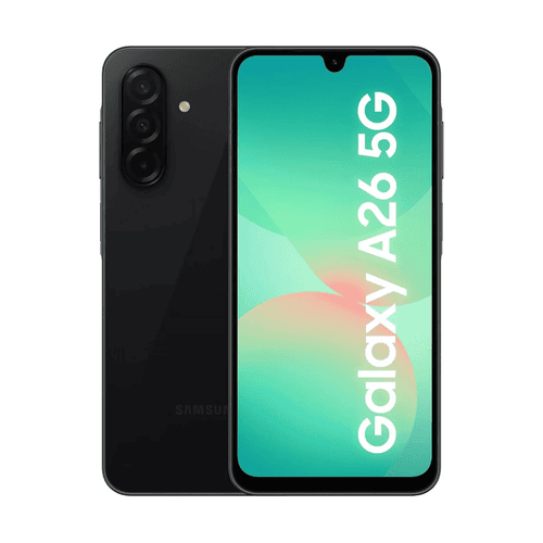 Samsung Galaxy A26 5G 6GB/128GB Black Dual SIM