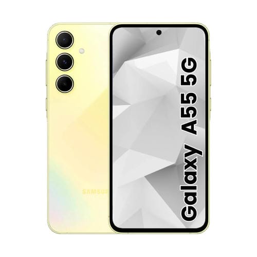 Samsung Galaxy A55 5G 8GB/256GB Gelb Dual SIM