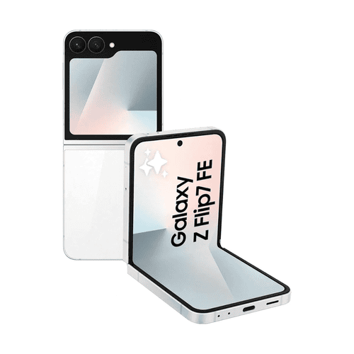 Samsung Galaxy Z Flip7 FE 5G 8GB/128GB Weiß Dual SIM