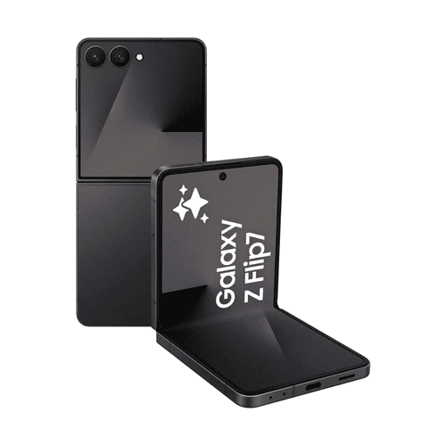 Samsung Galaxy Z Flip7 5G 12GB/512GB Schwarz Dual SIM
