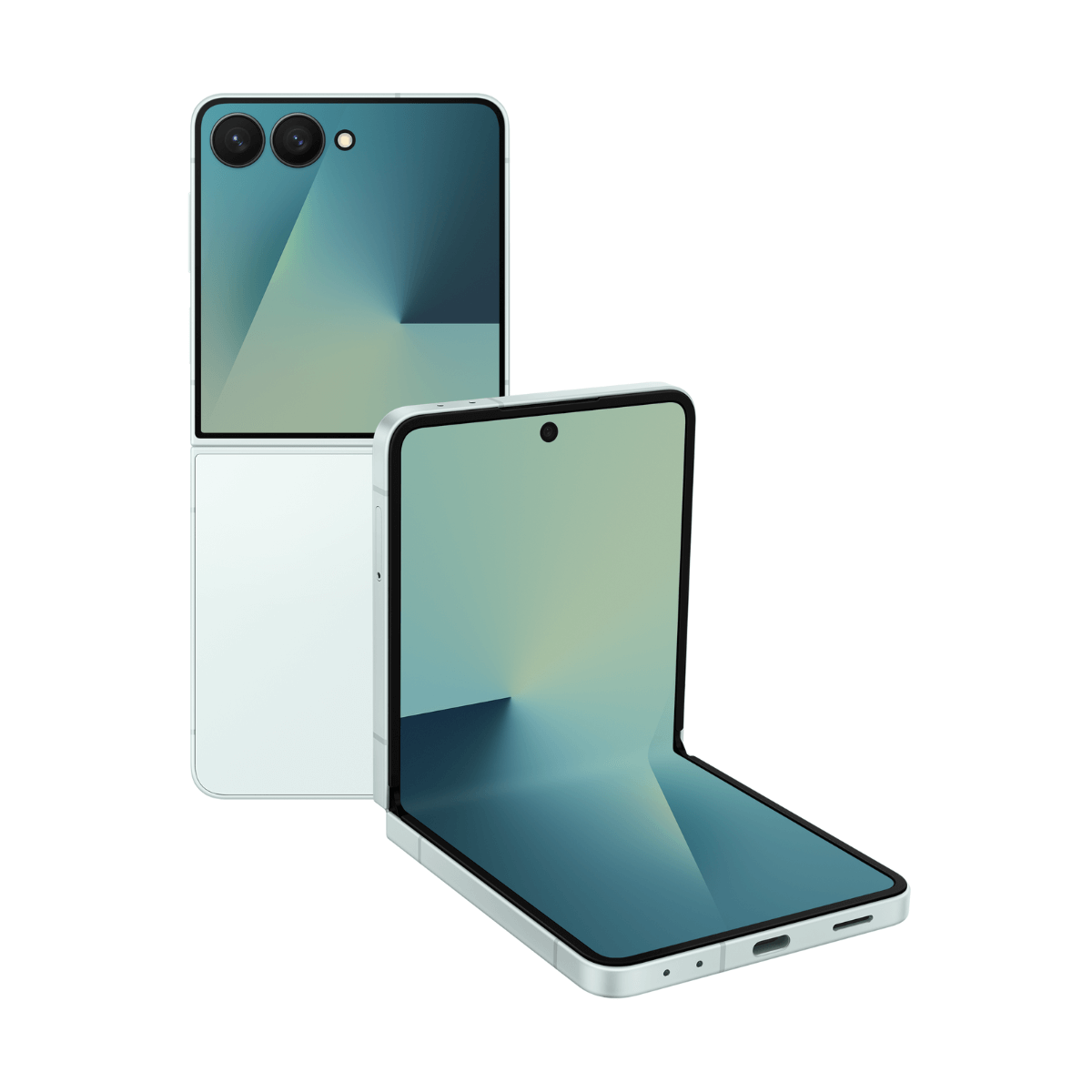 Samsung Galaxy Z Flip7 5G 12GB/256GB Verde Menta SM-F766B