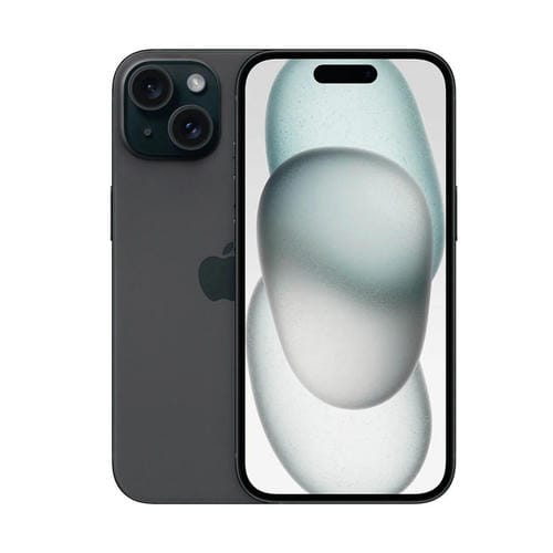 Apple iPhone 15 128Gb Negro (Black) Mtp03Ql/A