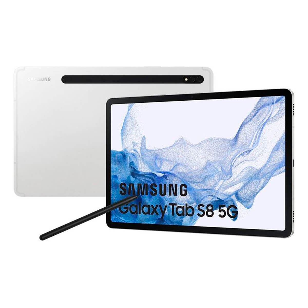 Samsung Galaxy Tab S8 5G 11.0 Polegadas 8GB/128GB Prata X706