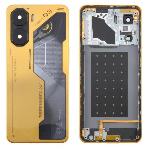 Battery Back Cover with Frame and Lens ZTE Nubia Neo 3 (Gold)