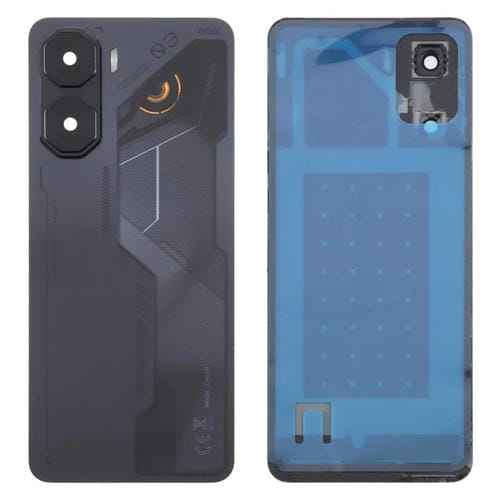 Back Cover of Plastic Battery with Camera Lens ZTE Nubia Neo 3 (Black)