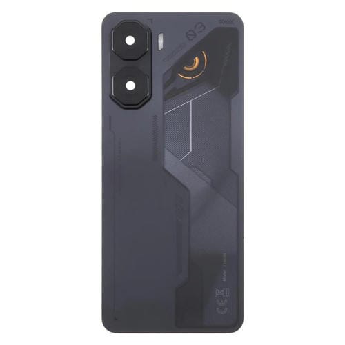 Back Cover of Plastic Battery with Camera Lens ZTE Nubia Neo 3 (Black)