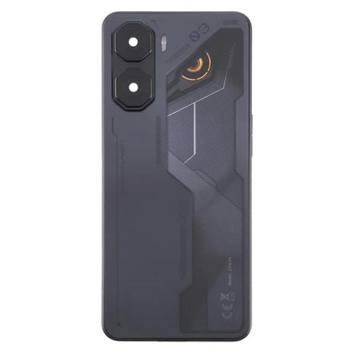 Back Cover of Plastic Battery with Camera Lens ZTE Nubia Neo 3 (Black)