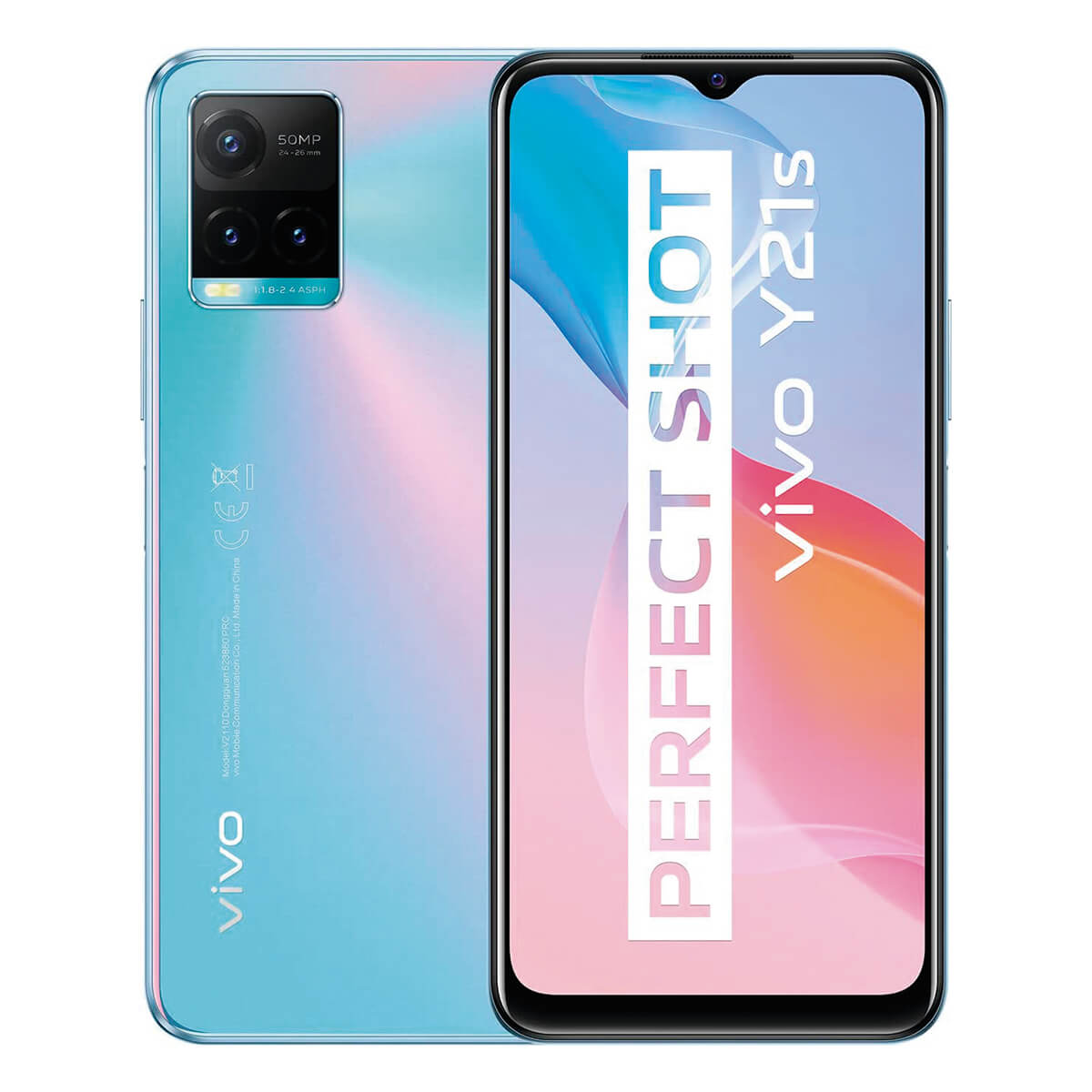 Vivo Y21s 4GB/128GB Light Blue