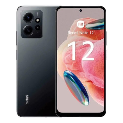 Xiaomi Redmi Note 12 4G 4Gb/64Gb Gris (Onyx Gray) Dual SIM - MOVILSTORE