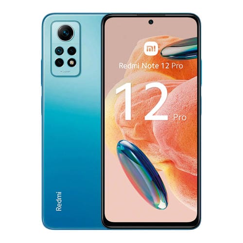 Xiaomi Redmi Note 12 Pro 4G 8GB/256GB Azul (Glacier Blue) Dual SIM 2209116Ag - MOVILSTORE