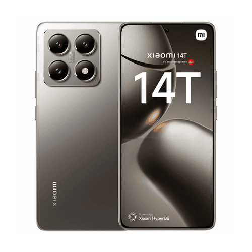 Xiaomi 14T 5G 12GB/512GB Gris Titanio Dual SIM