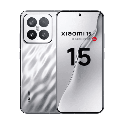 Xiaomi 15 5G 12GB/512GB Silber Dual SIM