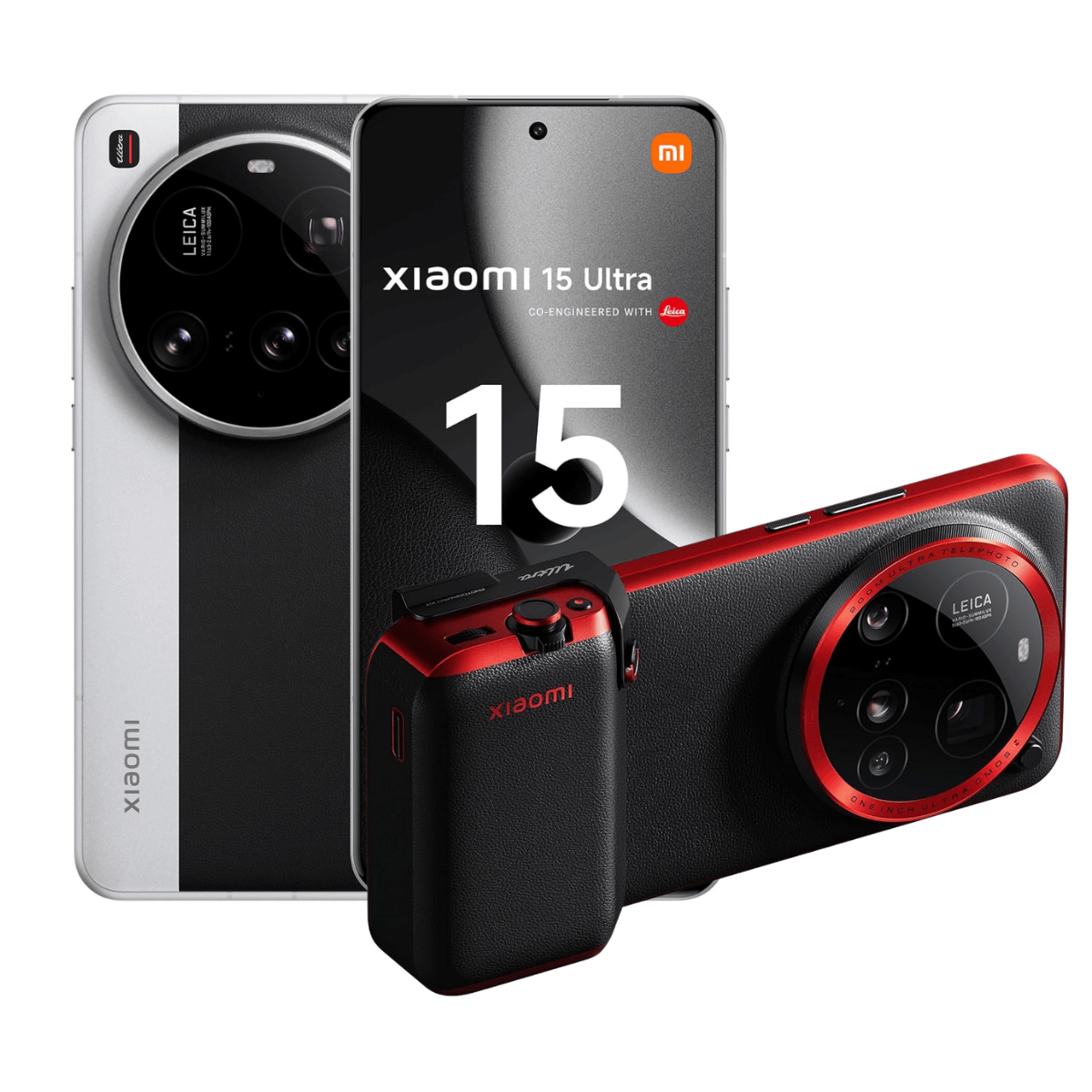 Xiaomi 15 Ultra 5G 16GB/512GB Argent + Kit de Photographie