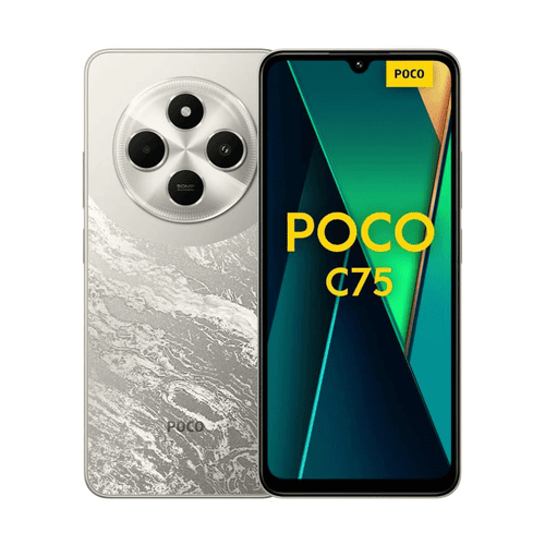 Xiaomi Poco C75 4G 8GB/256GB Ouro Dual SIM