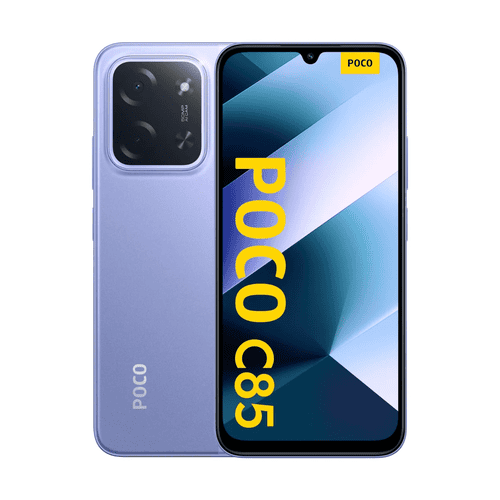 Xiaomi Poco C85 4G 6GB/128GB Lila Dual SIM