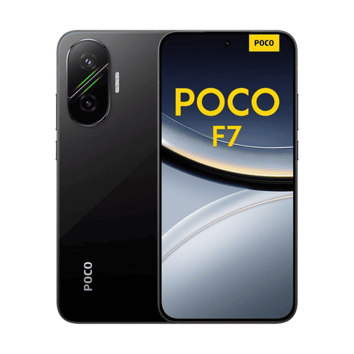 Xiaomi Poco F7 5G 12GB/512GB Schwarz Dual SIM