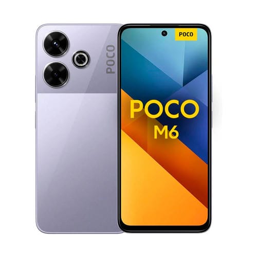 Xiaomi Poco M6 6GB/128GB Roxo Dual SIM