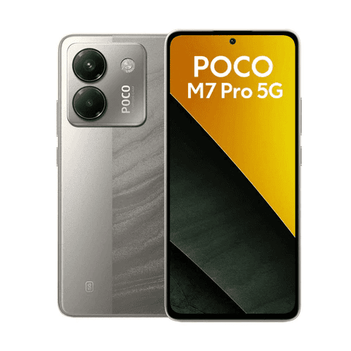 Xiaomi Poco M7 Pro 5G 12GB/512GB Silber Dual SIM