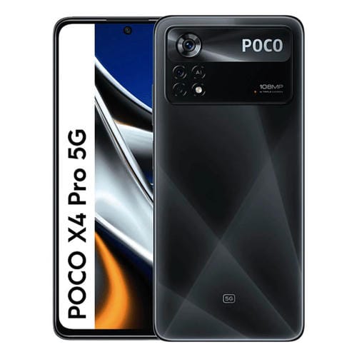 Xiaomi Poco X4 Pro 5G 6Gb/128Gb Negro Neón (Laser Black) Dual SIM 2201116Pg - MOVILSTORE