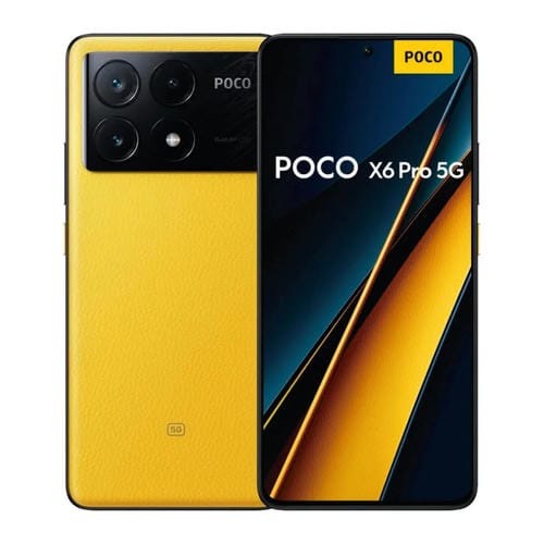 Xiaomi Poco X6 Pro 5G 12GB/512GB Amarillo Dual SIM