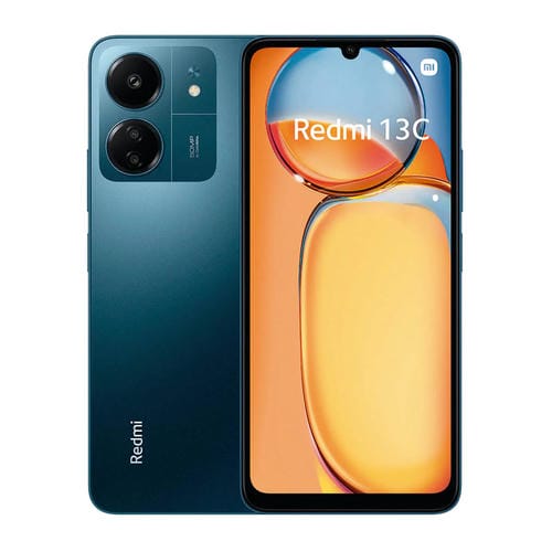 Xiaomi Redmi 13C 6Gb/128Gb Azul (Navy Blue) Dual SIM - MOVILSTORE