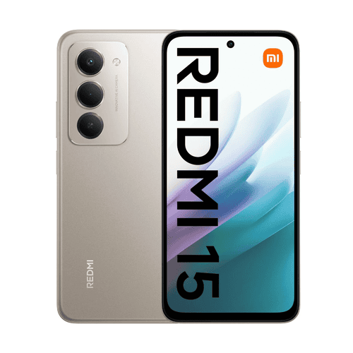 Xiaomi Redmi 15 4G 8GB/256GB Gris Double SIM