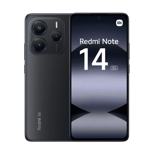 Xiaomi Redmi Note 14 5G 8GB/256GB Schwarz Mitternacht Dual SIM
