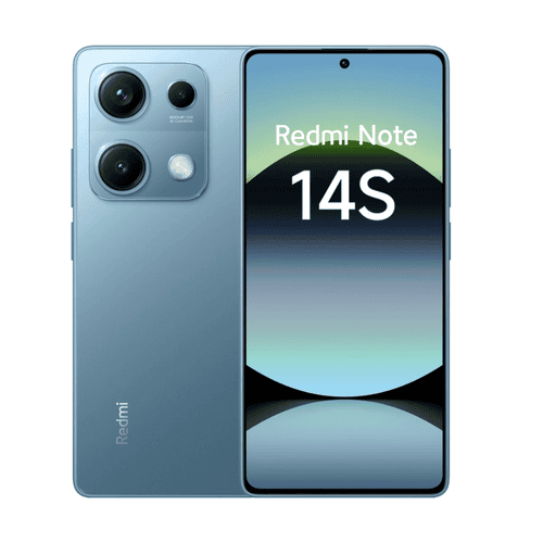 Xiaomi Redmi Note 14S 4G 8GB/256GB Ozeanblau Dual SIM