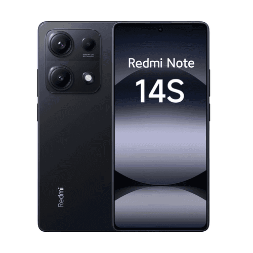Xiaomi Redmi Note 14S 4G 8GB/256GB Schwarz Mitternacht Dual SIM