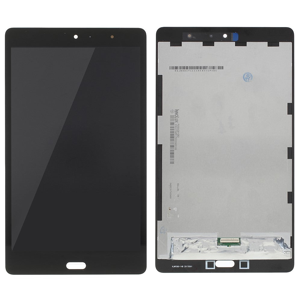 Ecran LCD vitre tactile noir Huawei MediaPad T5