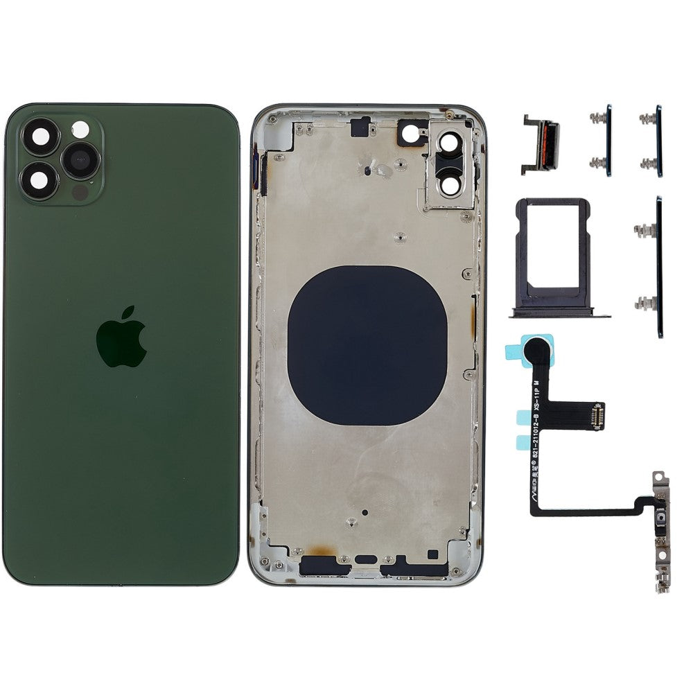 Carcasa Chasis de iPhone X Original con régimen de carga y todos los  componentes