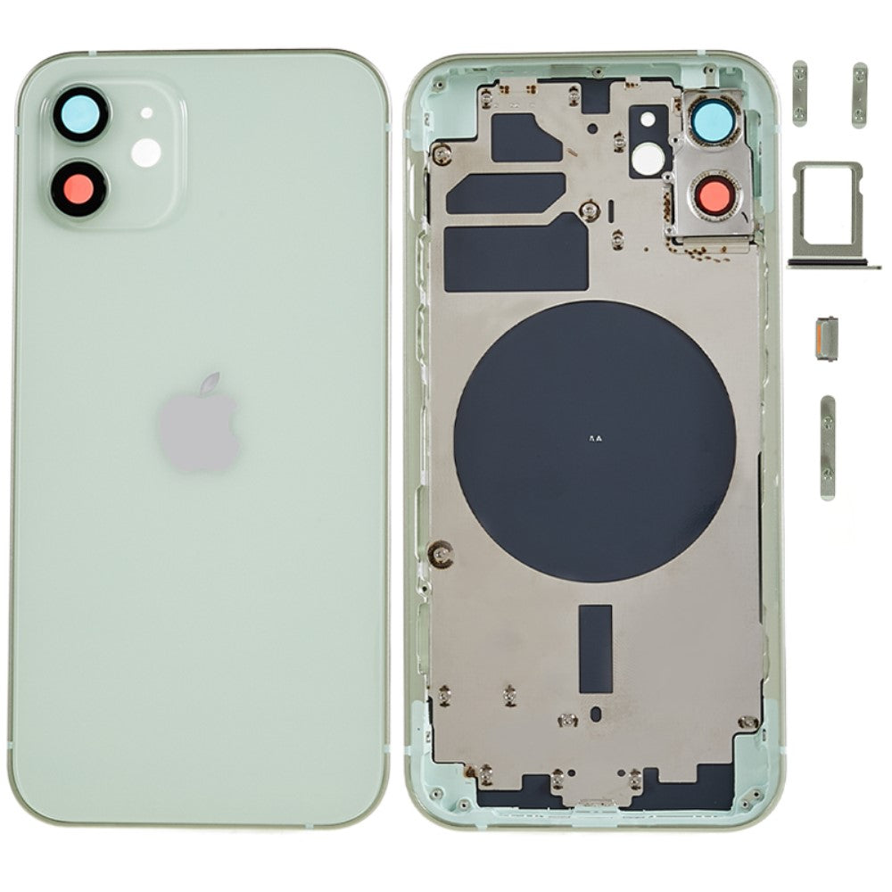 Cache arrière de la batterie pour iPhone 12 Mini (vert)