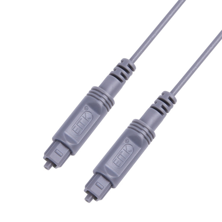10m EMK OD2.2mm Câble Fibre Optique Audio Numérique Câble d'Équilibrage de  Haut-Parleur en Plastique (Blanc)