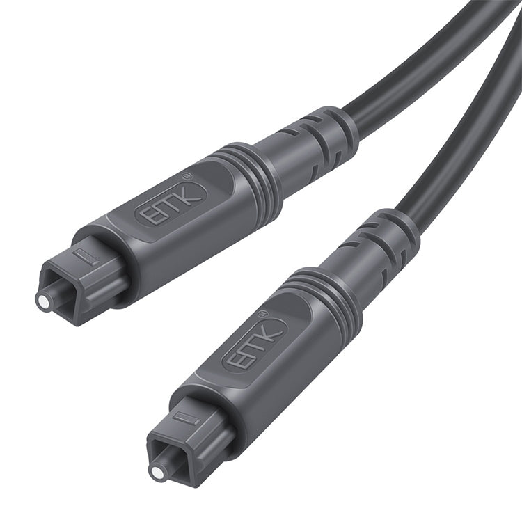 EMK Cable Optique Câble Optique Audio Numérique Toslink Câble