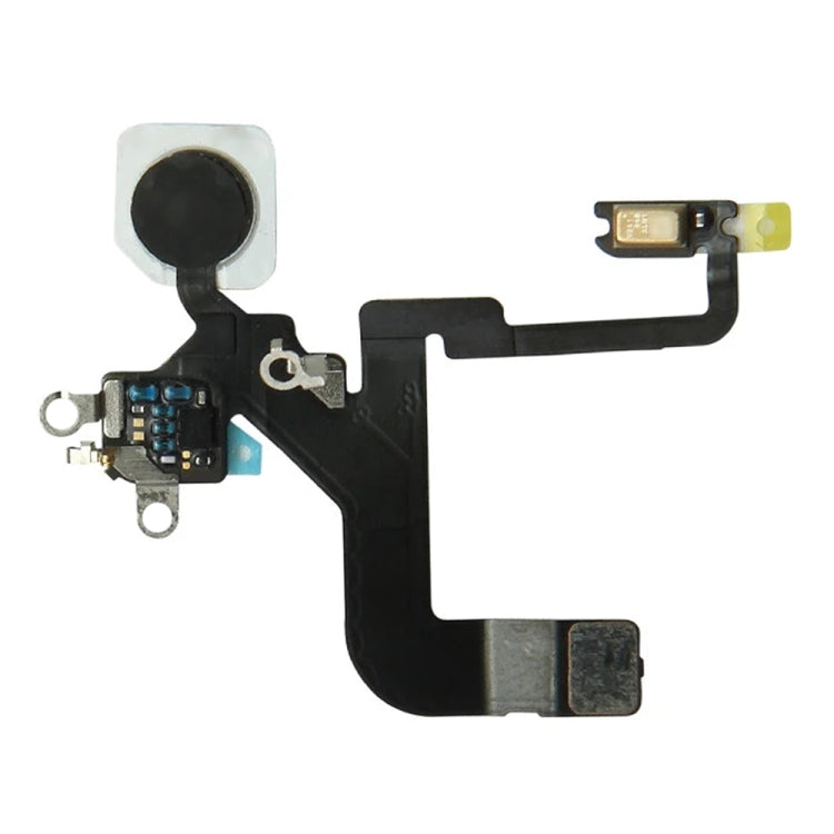 For Apple iPhone 14 Pro Max Flash Light Flex + Back Microphone Replacement  Parts