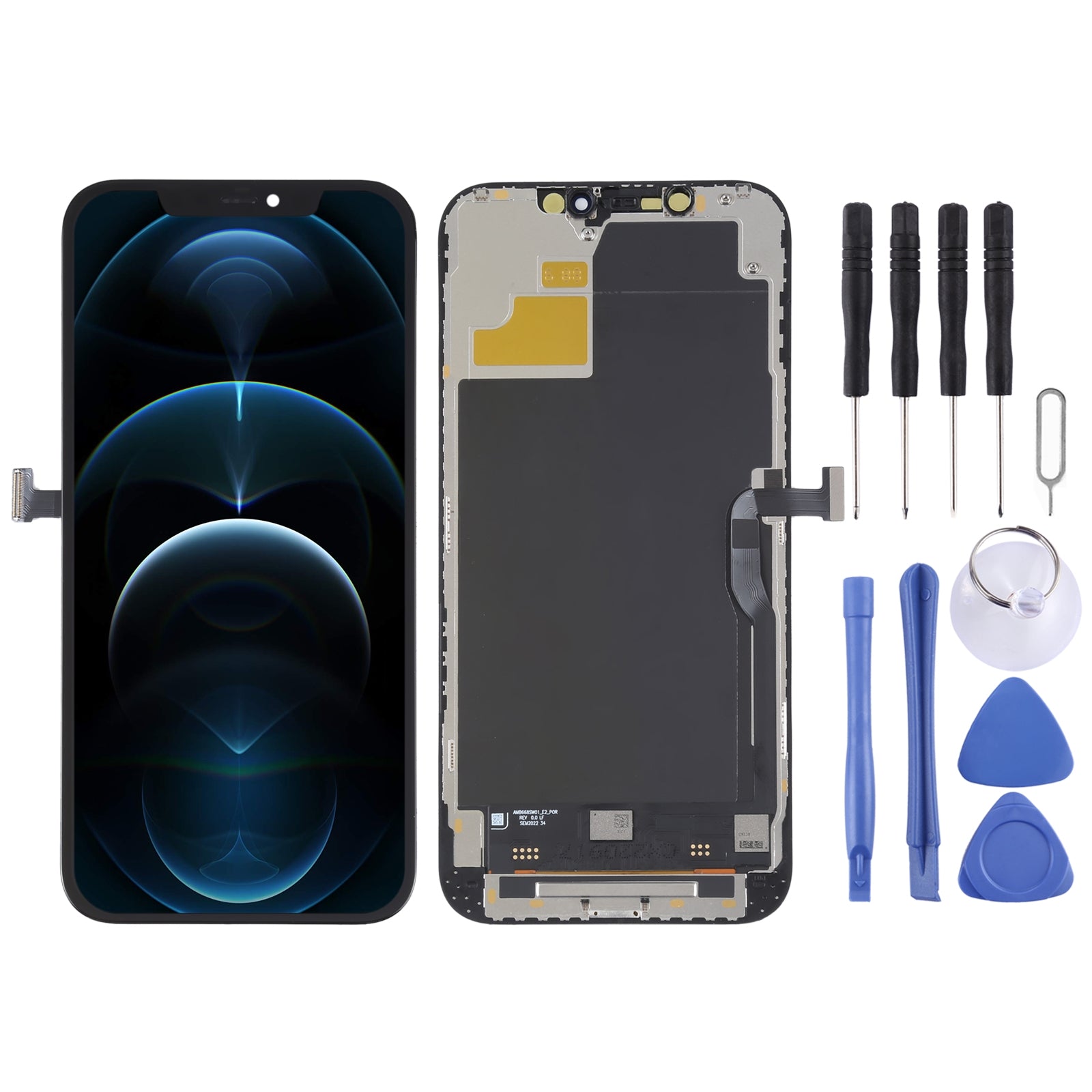 Pantalla LCD y Tactil para iPhone XS Max - Negra - Calidad INCELL -  Repuestos Fuentes