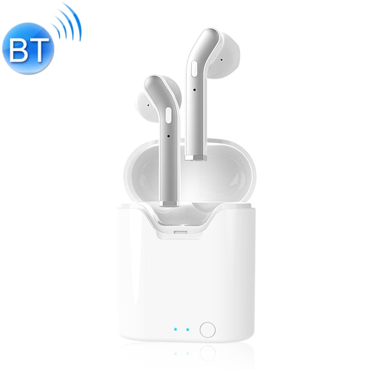 Auriculares Bluetooth i12 5.0 - Blanco - PLAB STORE