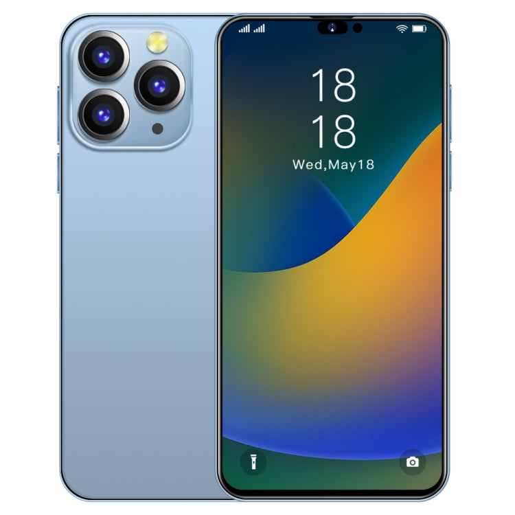 i14 Pro Max N86, 2GB+16GB, 6.3 inch, Face ID, Android 10 MTK6737 Quad Core,  Network: 4G (Blue)