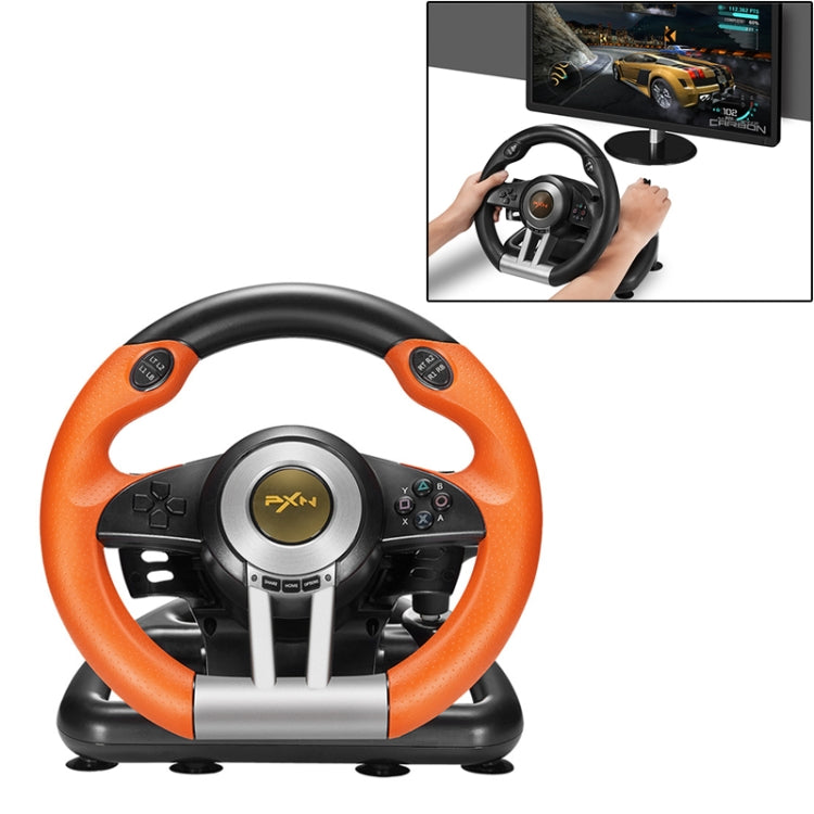 PXN V3 Pro Gaming Racing Wheel Volante PC Steering Wheel Racing Game 180°  for PC Windows/PS3/PS4/Switch/Xbox One/Xbox Series X/S