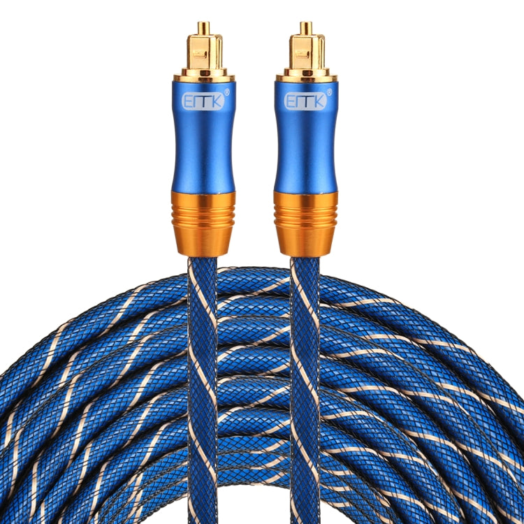 Cable altavoz, conector altavoz macho a macho, Azul 20m - DJMania