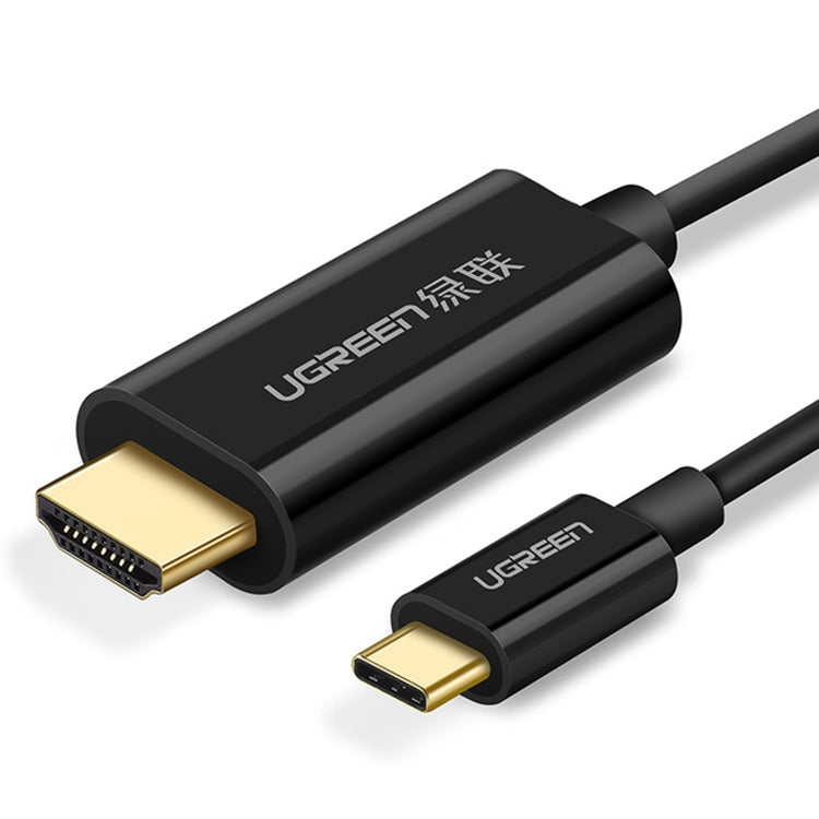 Ugreen Cable de HDMI Macho a HDMI Hembra - 50cm Negro