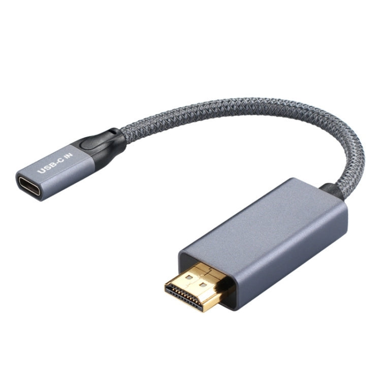 Adapter mini HDMI Type C female - HDMI Type A male /