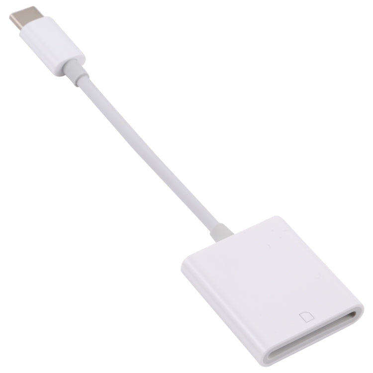 ® Adaptateur USB C male vers USB 2.0 + lecteur de carte SD