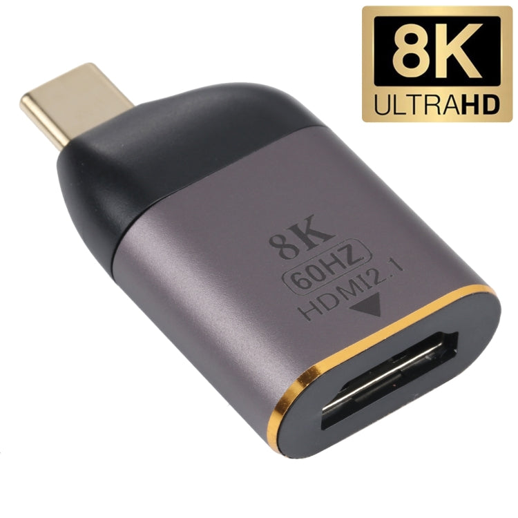 USB-C / TYPE-C Hembra a HDMI Cable adaptador masculino