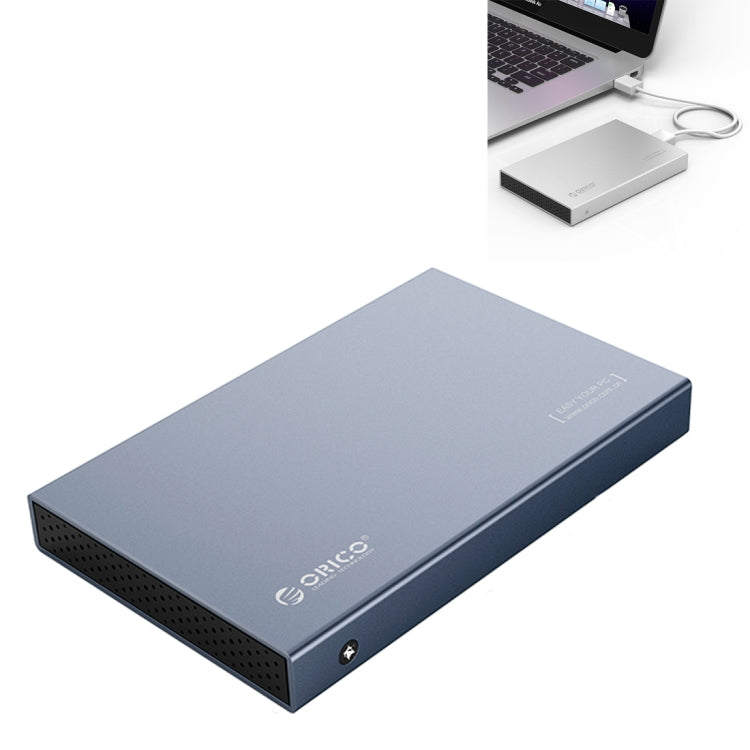  ORICO Caja de disco duro de 2.5 pulgadas Tipo-C USB