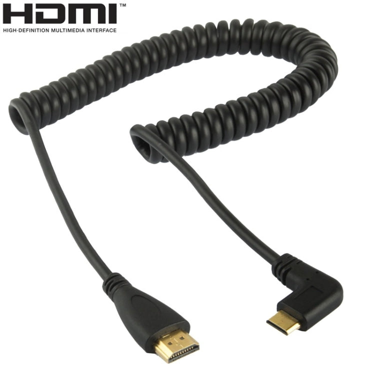 Cable Mini HDMI a HDMI macho 1.4 de 2 metros compatible 3D high