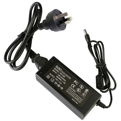 Bloc d'alimentation 220 V 60 W (12V/5A) avec connecteur rond pour