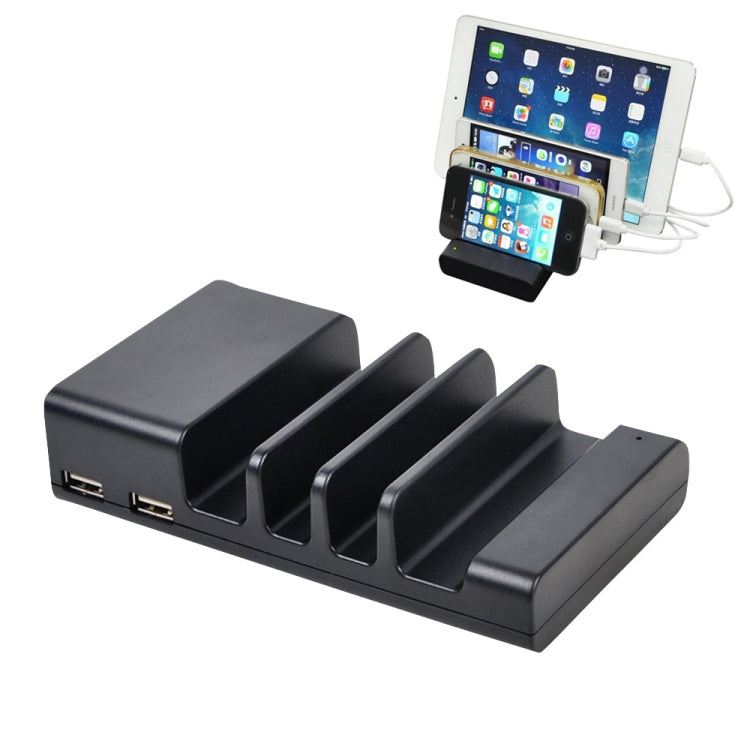 YM-UD06 5V 10.2A prise universelle bureau détachable 6 ports USB Station de  charge multi-périphérique Hub quai de charge